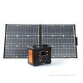 Générateur de stations solaires de panneau solaire solaire pliable portable